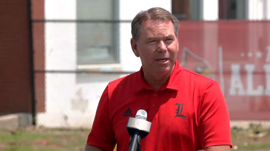 Vince Tyra Press Conference on July 27, 2021