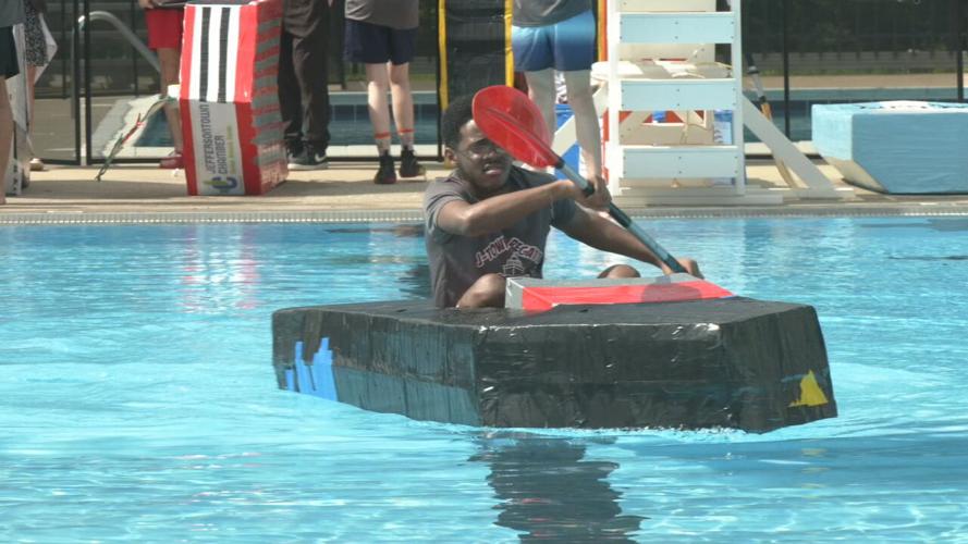 Jeffersontown High School Cardboard Regatta  5-16-24