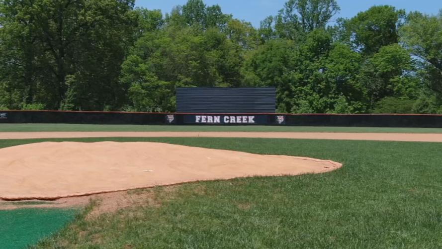 Fern Creek High School baseball field