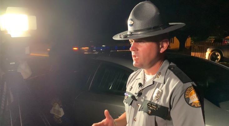 Kentucky State Police Trooper Robert Purdy