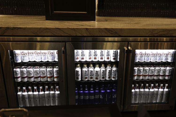 Homestretch Club bar