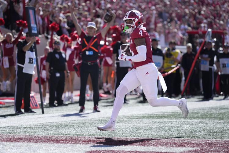 Nebraska Indiana Football