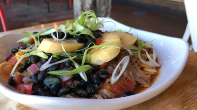 Pabellon criollo from Lexington's Pasta Garage