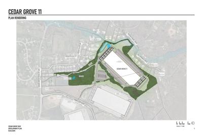 Shepherdsville warehouse plan proposal