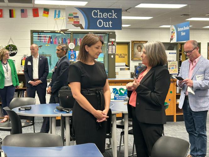 CDC DIRECTOR MANDY COHEN AT LOUISVILLE SCHOOL - 8-8-2024 4.jpeg