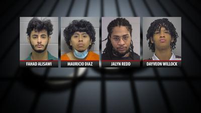 Fahad Alisawi, Mauricio Diaz, Jalyn Redd, Dayveon Willock