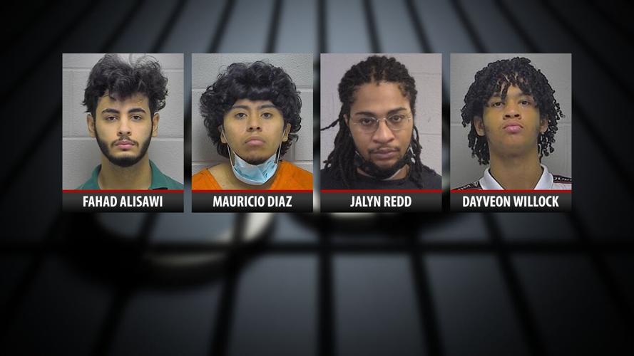 Fahad Alisawi, Mauricio Diaz, Jalyn Redd, Dayveon Willock
