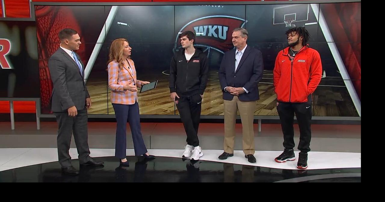 WKU Hilltoppers preview upcoming basketball season on WDRB #39 s Morning