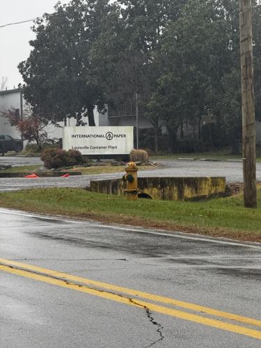 International Paper closing