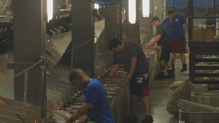 UPS Sorters on Dec. 6, 2-21