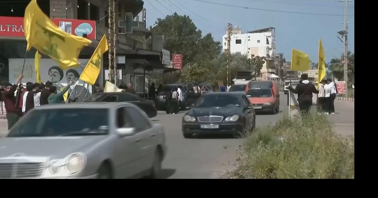 People head back to Beirut as ceasefire between Israel and Lebanon appears to be holding