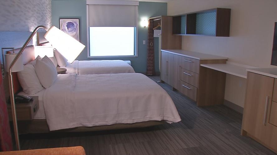 Hilton's Home2 Suites hotel in Clarksville