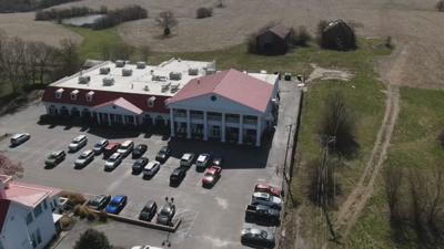 Claudia Sanders Dinner House (Drone)