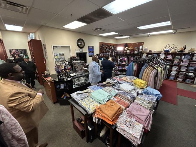 Well Suited Men's Clothing