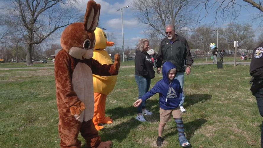LMPD Easter Egg Hunt at Wyandotte Park