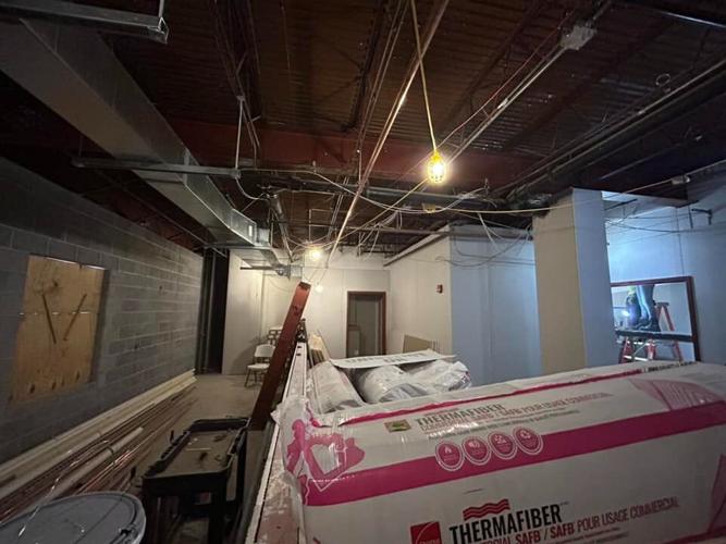 Construction at Wayside Christian Mission