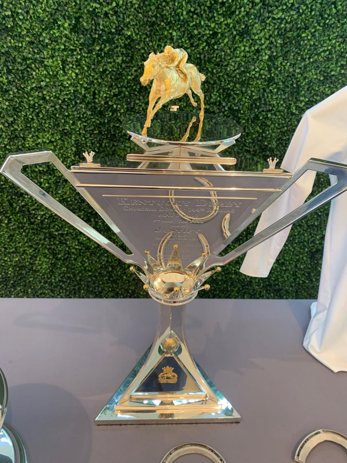 Kentucky Derby Museum to showcase 2018 Triple Crown trophies News