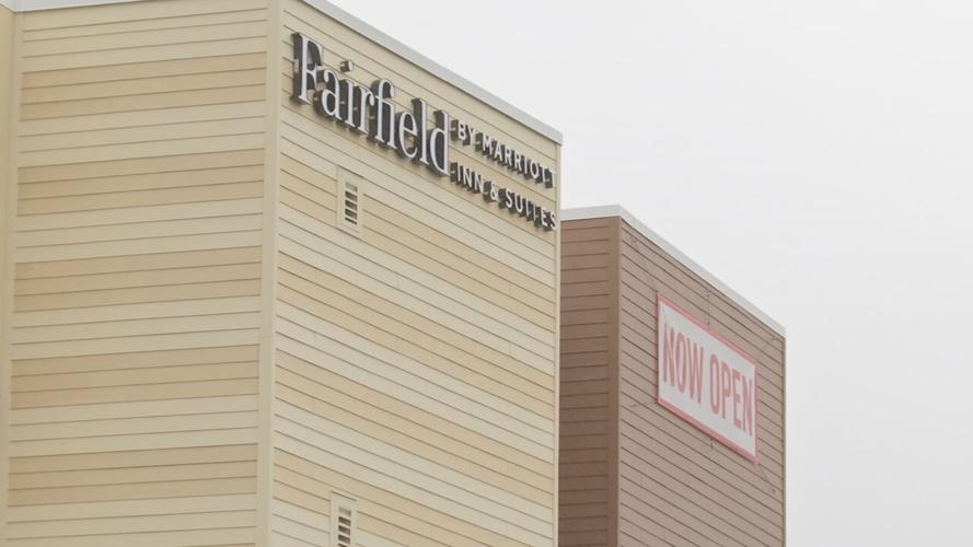 A ribbon-cutting ceremony was held at the Fairfield by Marriott in Jeffersonville, Indiana
