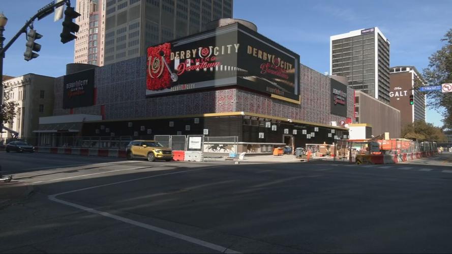 Derby City Gaming Video Board