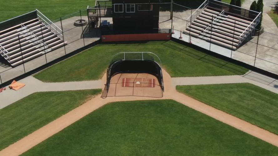 Fern Creek High School baseball field