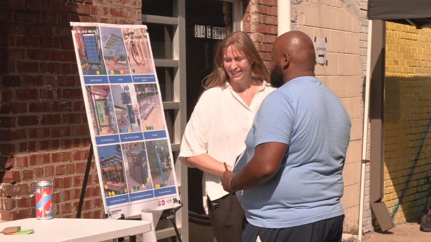 'Broadway All The Way' block party