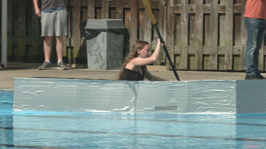 Jeffersontown High School Cardboard Regatta  5-16-24