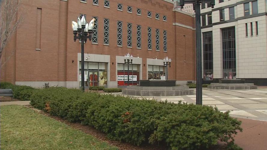 Location of former Panera Bread in downtown Louisville