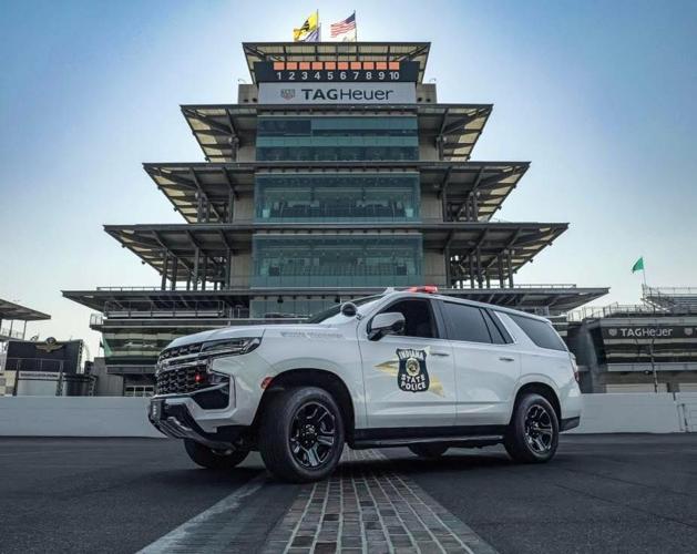Indiana State Police cruiser contest