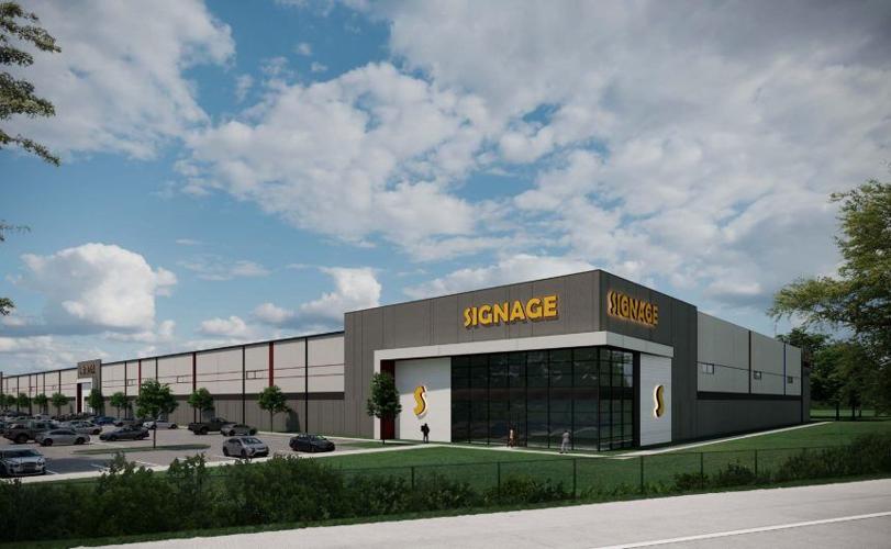 Clarksville logistics development rendering - 7.25.23