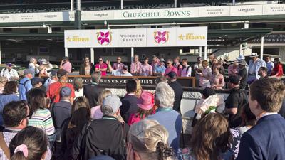 Kentucky Derby photographers meeting
