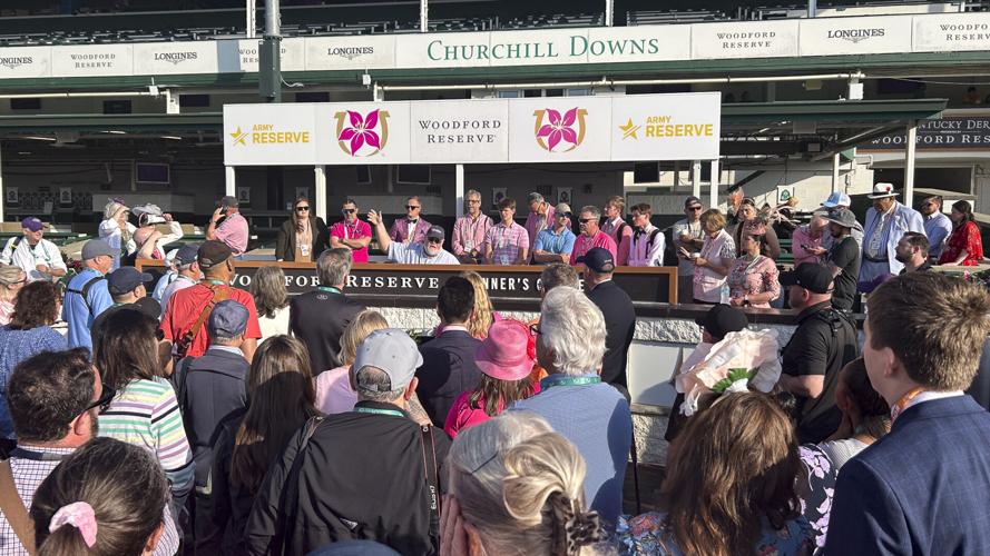 Kentucky Derby photographers meeting