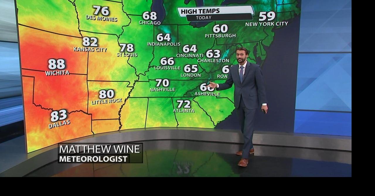 Matthew Wine's Sunday night forecast