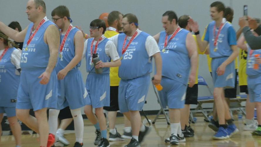 Special Olympics Kentucky basketball tournament