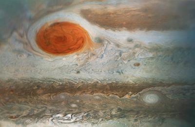 400 MPH! Jupiter's Larger Than Earth-sized Storm Is Speeding Up...