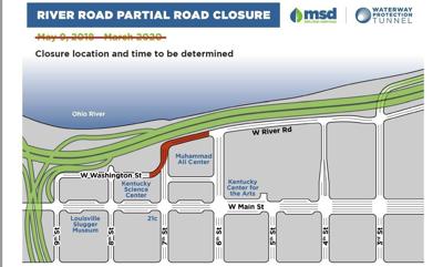 MSD's planned closure of River Road delayed indefinitely
