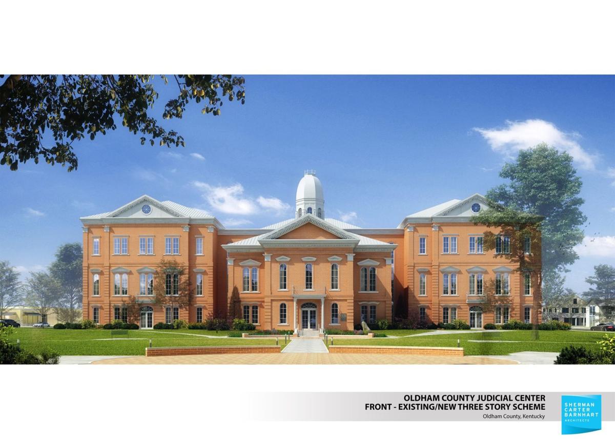 Oldham County Weighs Demolishing Rebuilding Courthouse Seeks Public Input News Wdrb Com