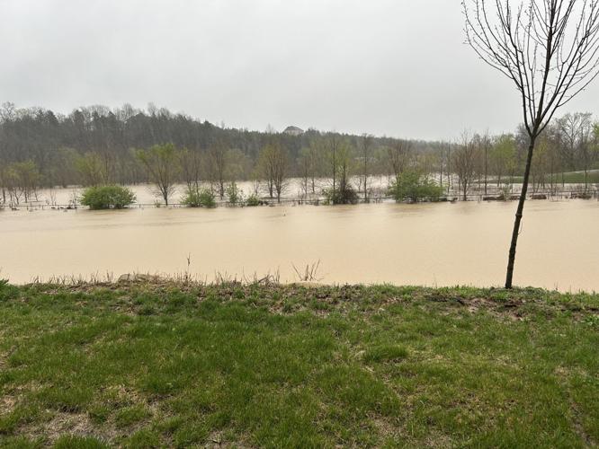 Flooding in Broad Run Park