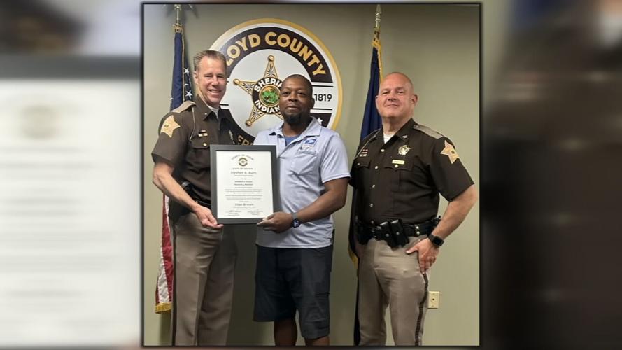 FLOYD COUNTY SHERIFF HELP AWARD