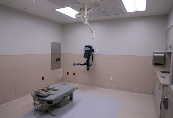 Surgical procedure room