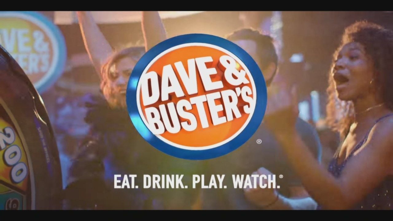 dave and busters groupon deals
