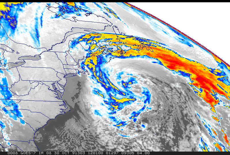34 YEARS AGO: The confluence of factors that created "The Perfect Storm"