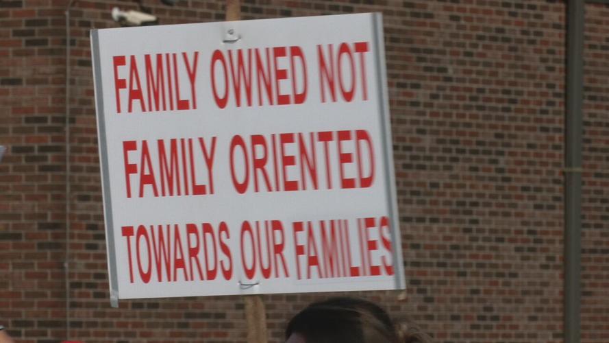 Heaven Hill Strike Sign