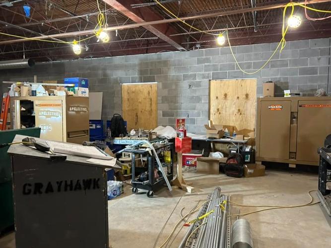 Construction at Wayside Christian Mission