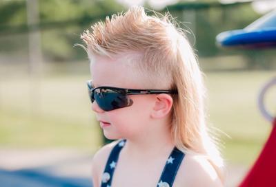 Tristan Bowling mullet