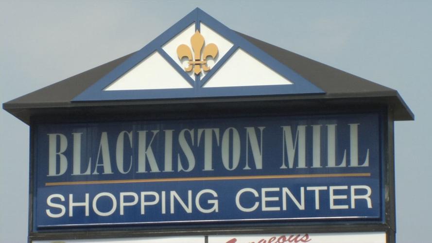 Blackiston Mill Shopping Center in New Albany, Indiana
