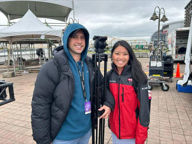 Jonathan McEmber and Molly Jett