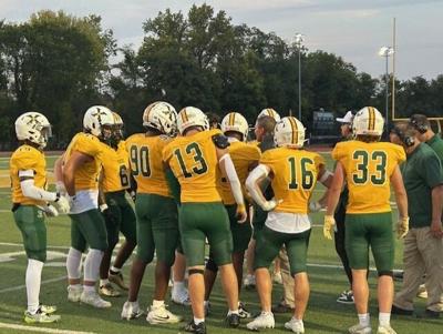 Elder vs St X football game - 9.19.25