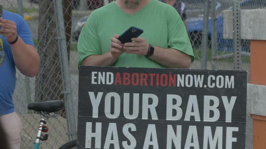 Sign at Pro-life rally 5-14-22