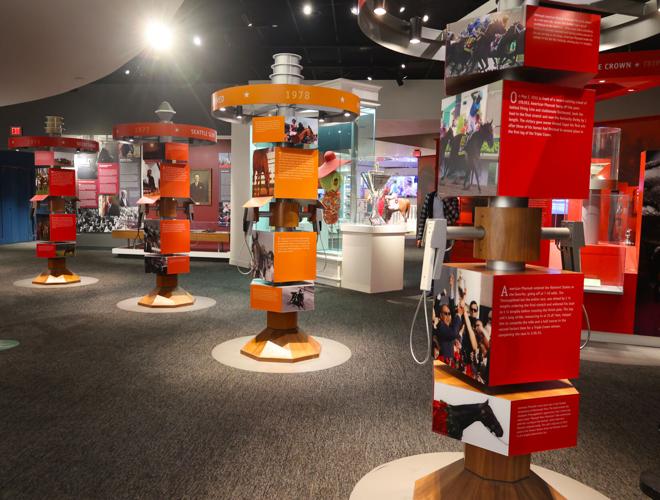 Inside Kentucky Derby Museum - Feb. 13, 2024.JPG