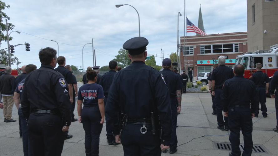 9/11 Remembrance 2021, Louisville division of fire